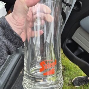Clear Glass Beer Mug